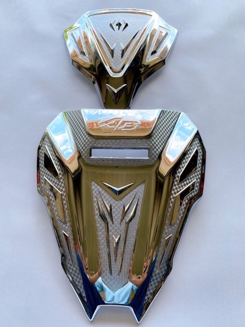 ốp Trang trí air blade 2022-2020 crom