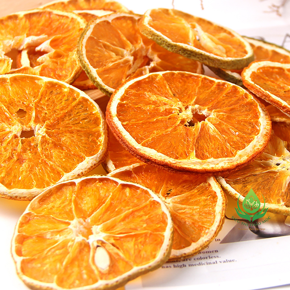Cam sấy khô (cam thái lát sấy khô)