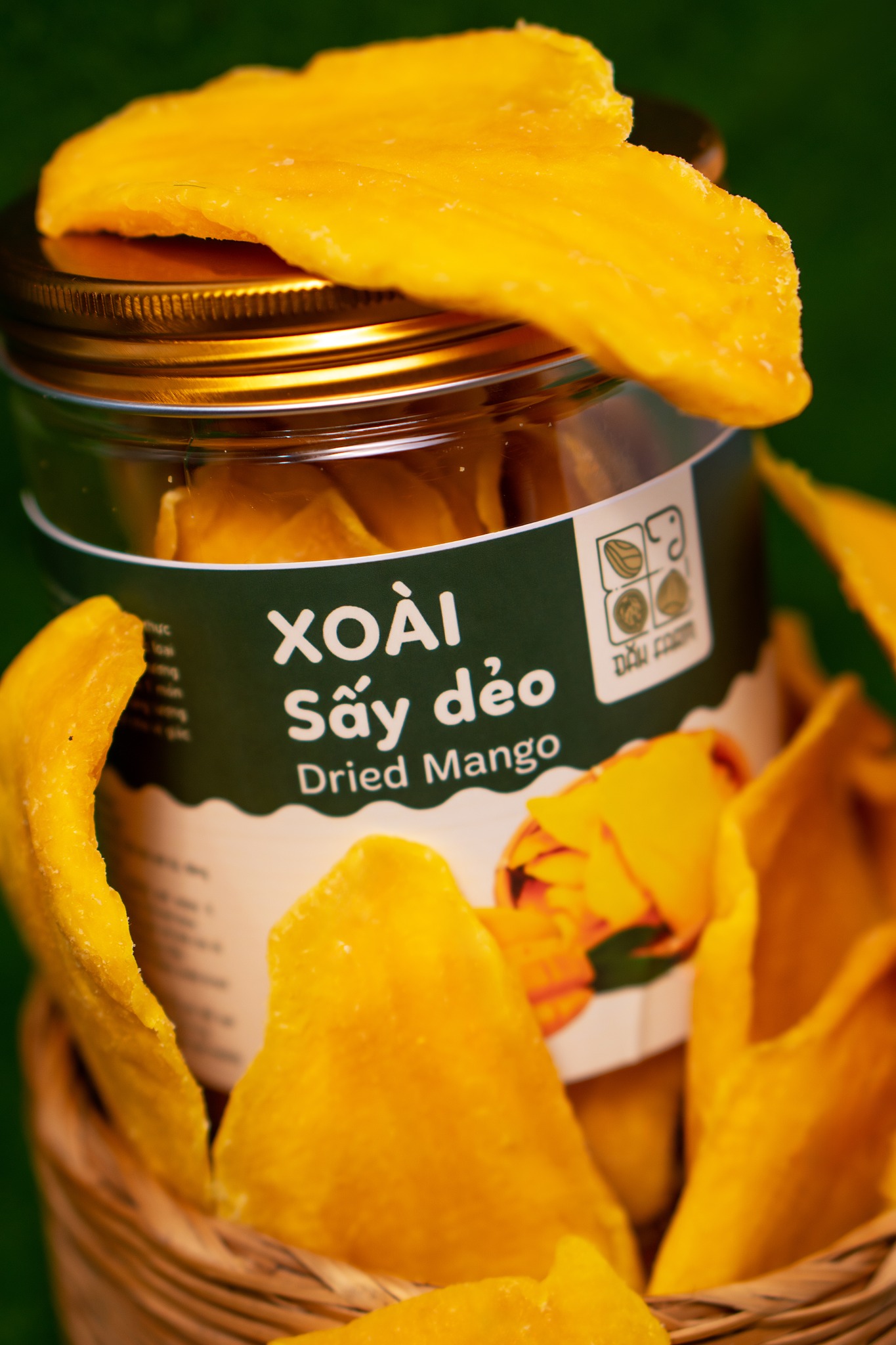 XOÀI SẤY DẺO- ĐẮK FARM (300Gr)