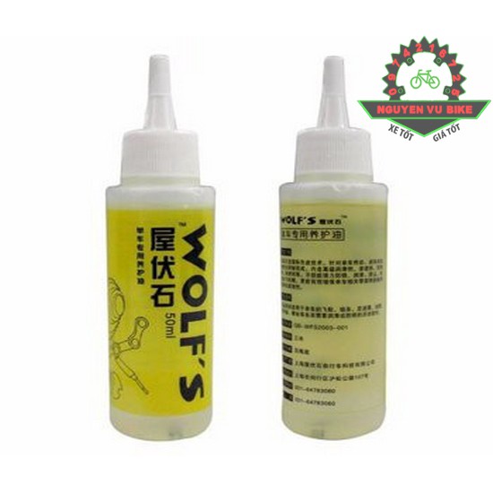 Dầu tra xích xe đạp Wolf