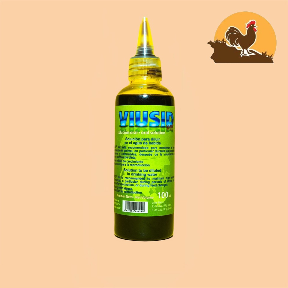 Úm gà con VIUSID kháng virus chai 100ml