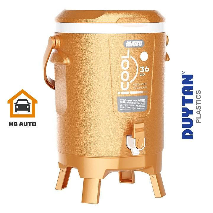 [FreeshipMAX] Bình Đá Duy Tân Icool Màu Nhũ 6 Lít (24 x 26 x 29 cm) No.929