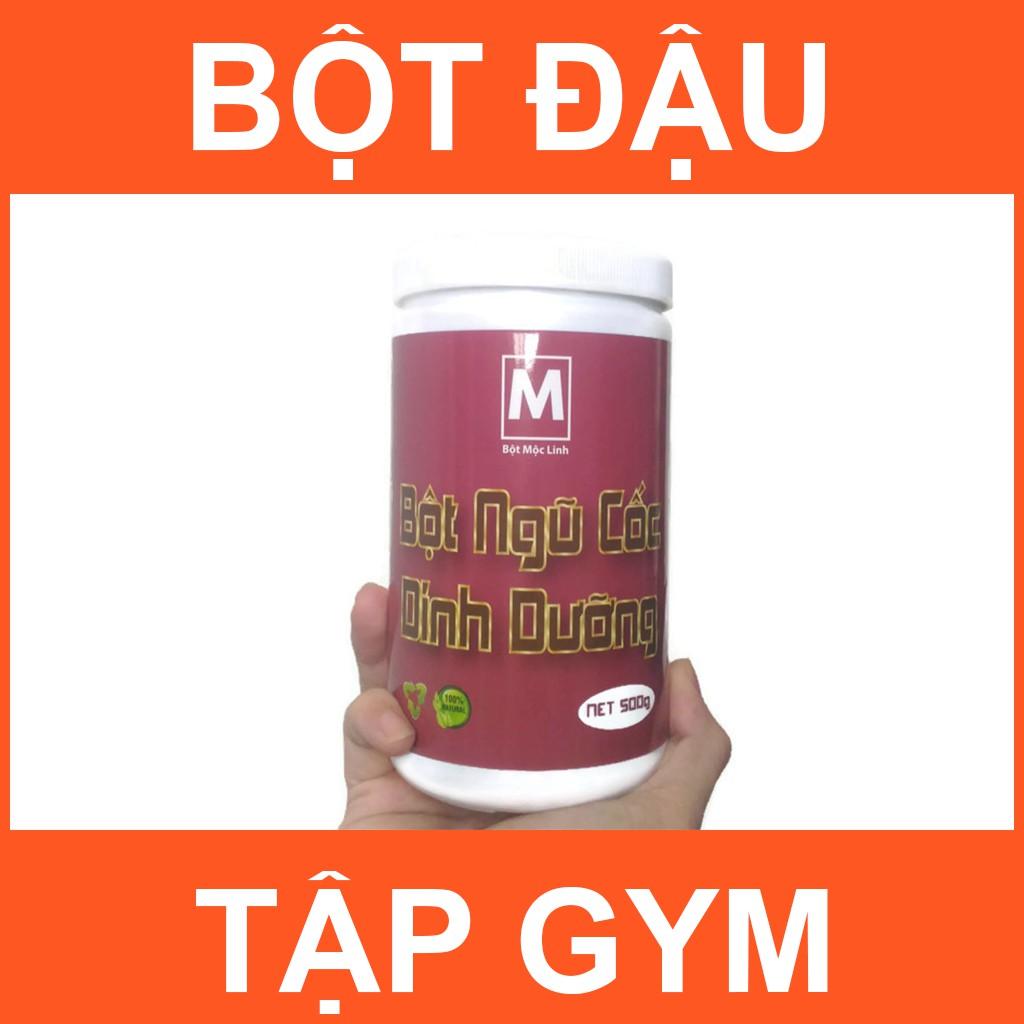 [HCM]Bột Ngũ Cốc Tập Gym - 500g - Bột Mộc Linh