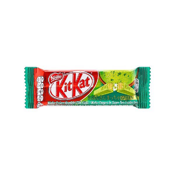 Sô cô la Kit Kat Trà Xanh 2F 17g
