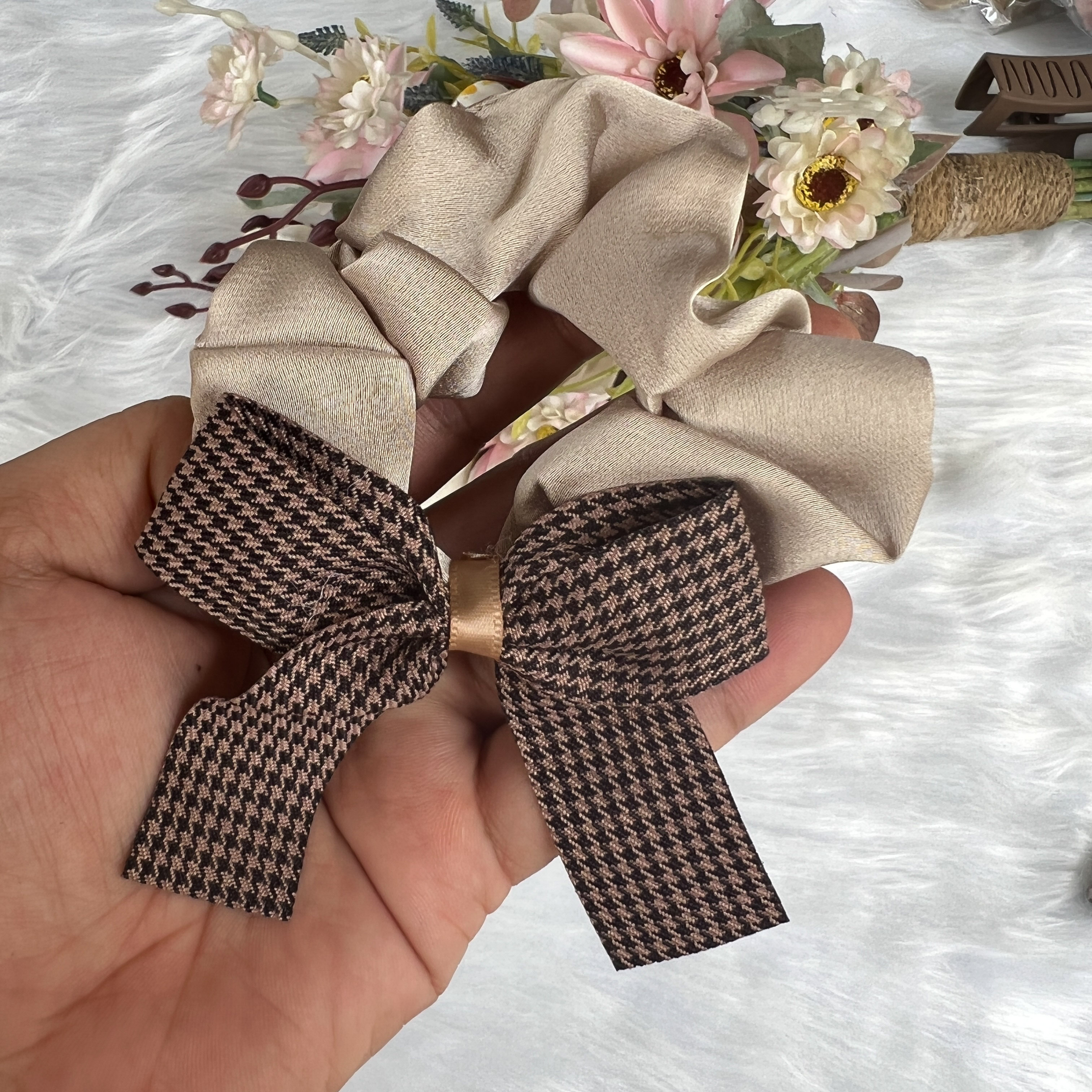 Dây cột tóc đồ buộc tóc scrunchies