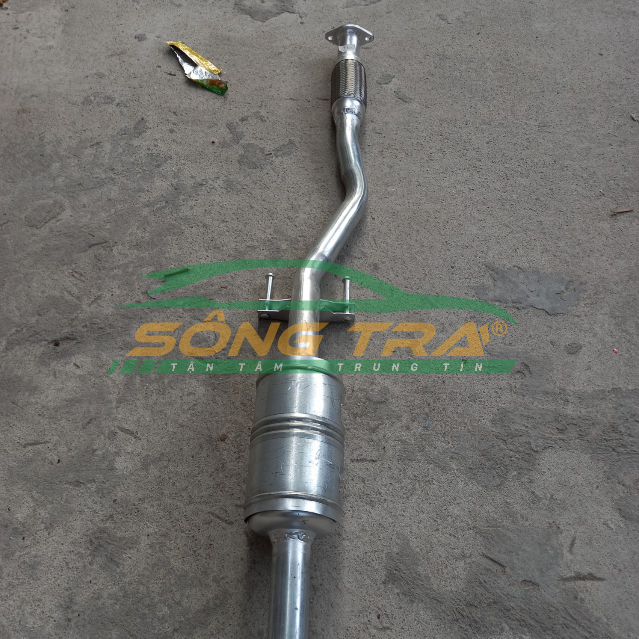 ỐNG XẢ ĐOẠN GIỮA KIA MORNING 2005-2011