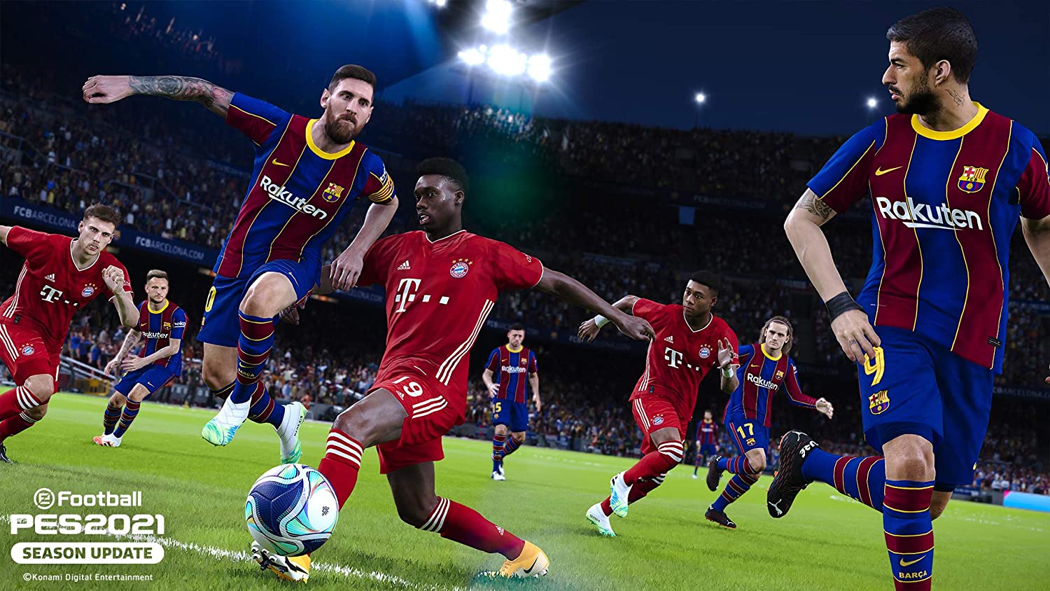 Đĩa Game PS4 Pes 2021