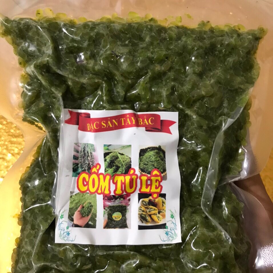 Cốm Tú Lệ xanh thơm nếp dẻo