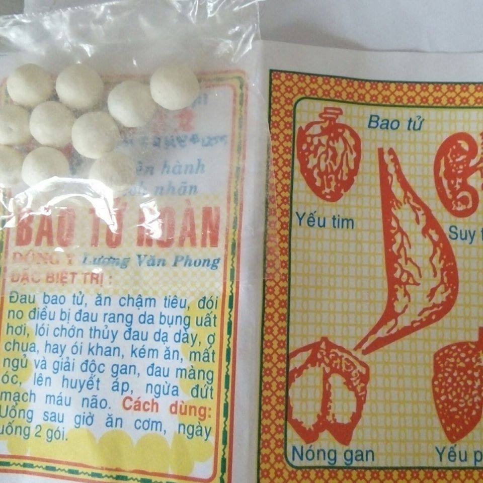 [ĐÔNG Y]  Bao tử Hoàn 30goi [ ĐỖ THÁI NAM CHÍNH GỐC]