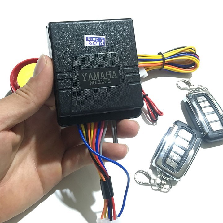 BỘ CHỐNG TRỘM 2 KHIỂN 5 NÚT