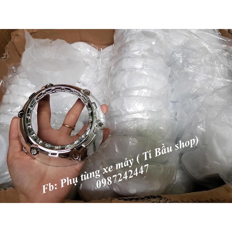 Chụp xi tròn cho bi cầu 3 inch ( 1 cái)