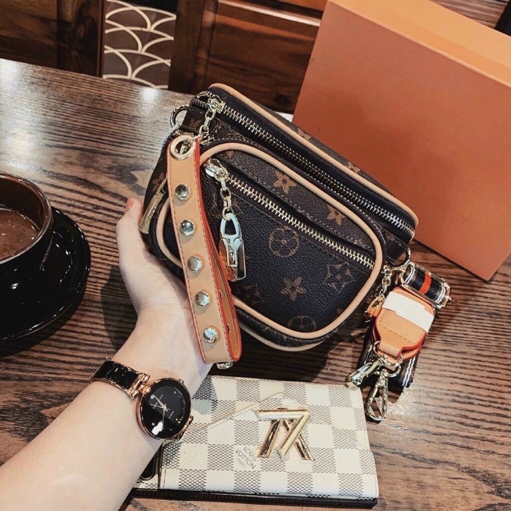 Túi đeo chéo Họa Tiết
