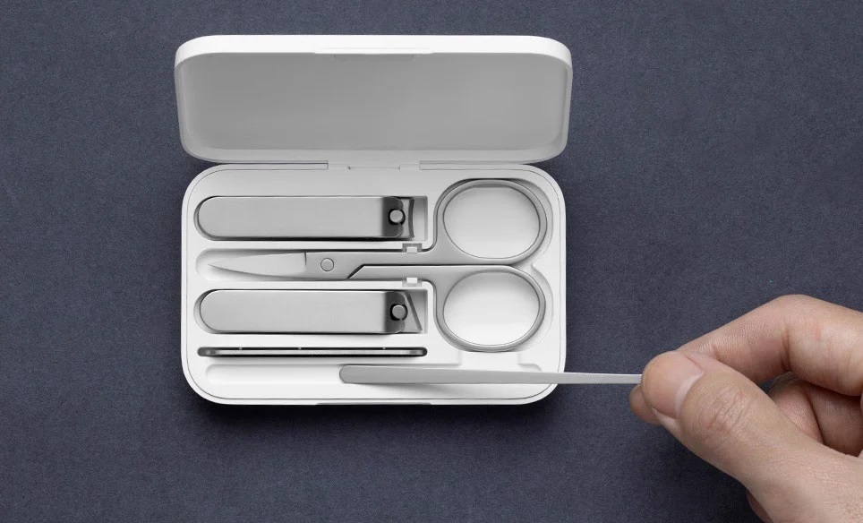 Bộ cắt móng tay inox 5 món xiaomi