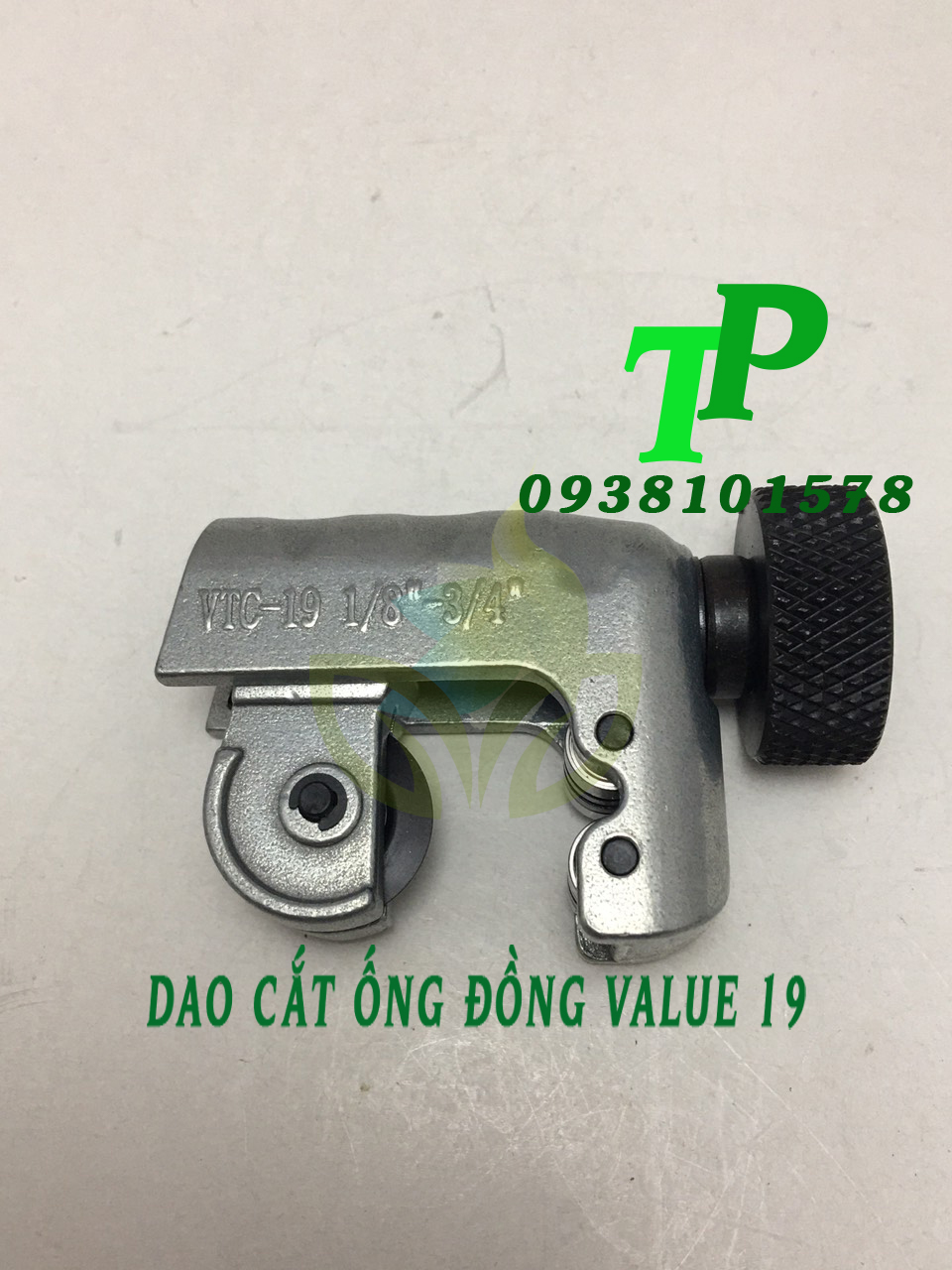 Dao Cắt Ống Đồng Điều Hòa VALUE VTC-19