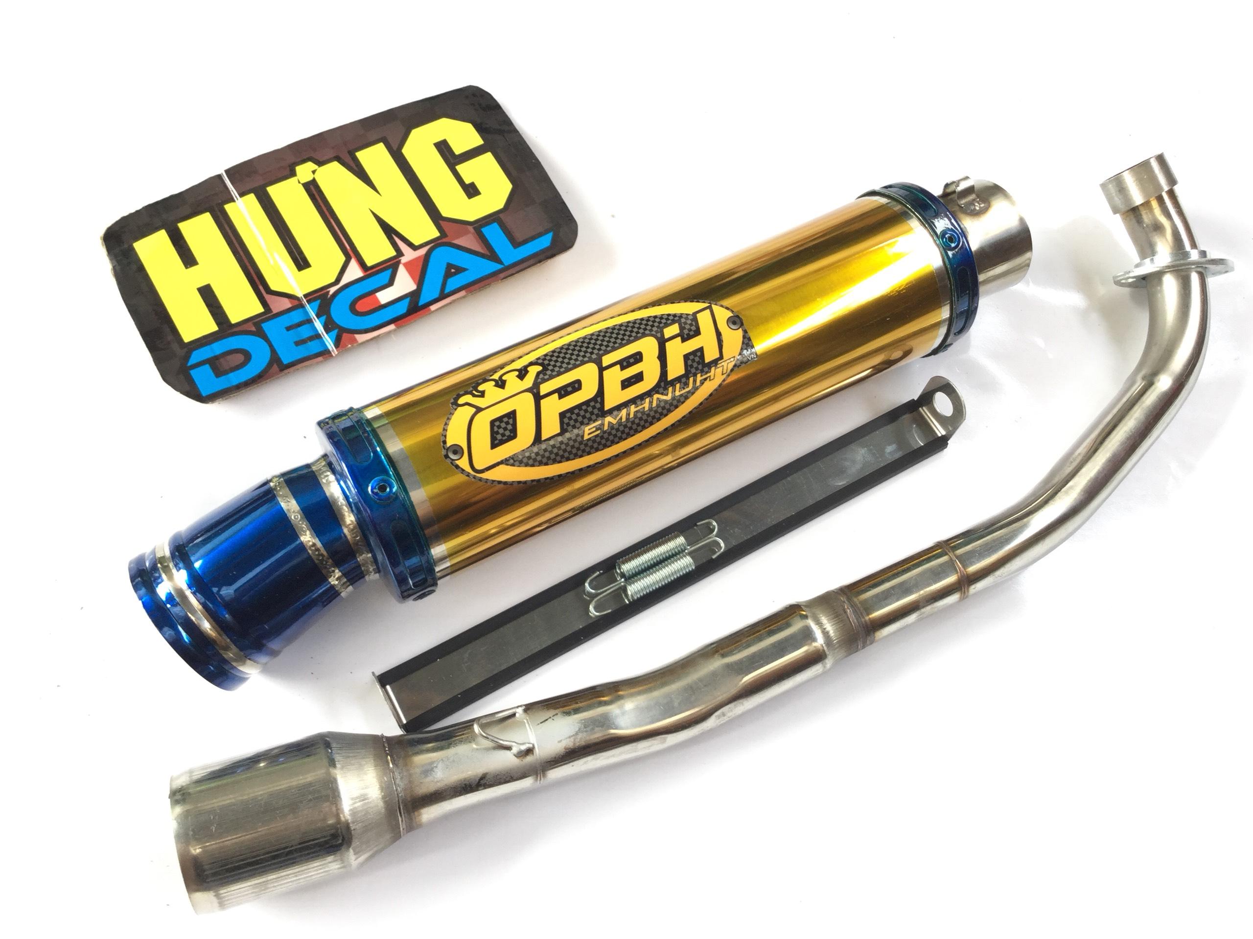 Pô opbh vàng cổ wave 50 - 100, cup, dream, 67, exciter 50cc,... , sản phẩm chất lượng, gian hàng uy tín, giá cả cực tốt, mua ngay.