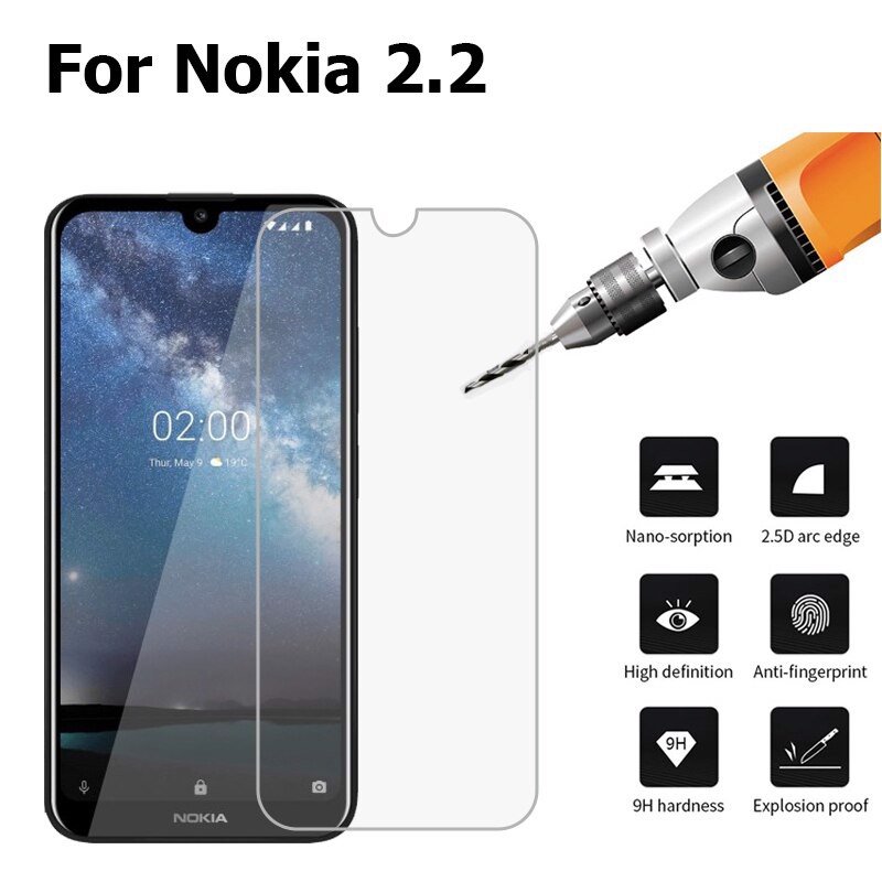 Cường lực nokia 2/5/5.1/6/7plus/8 cường lực không full màn hình