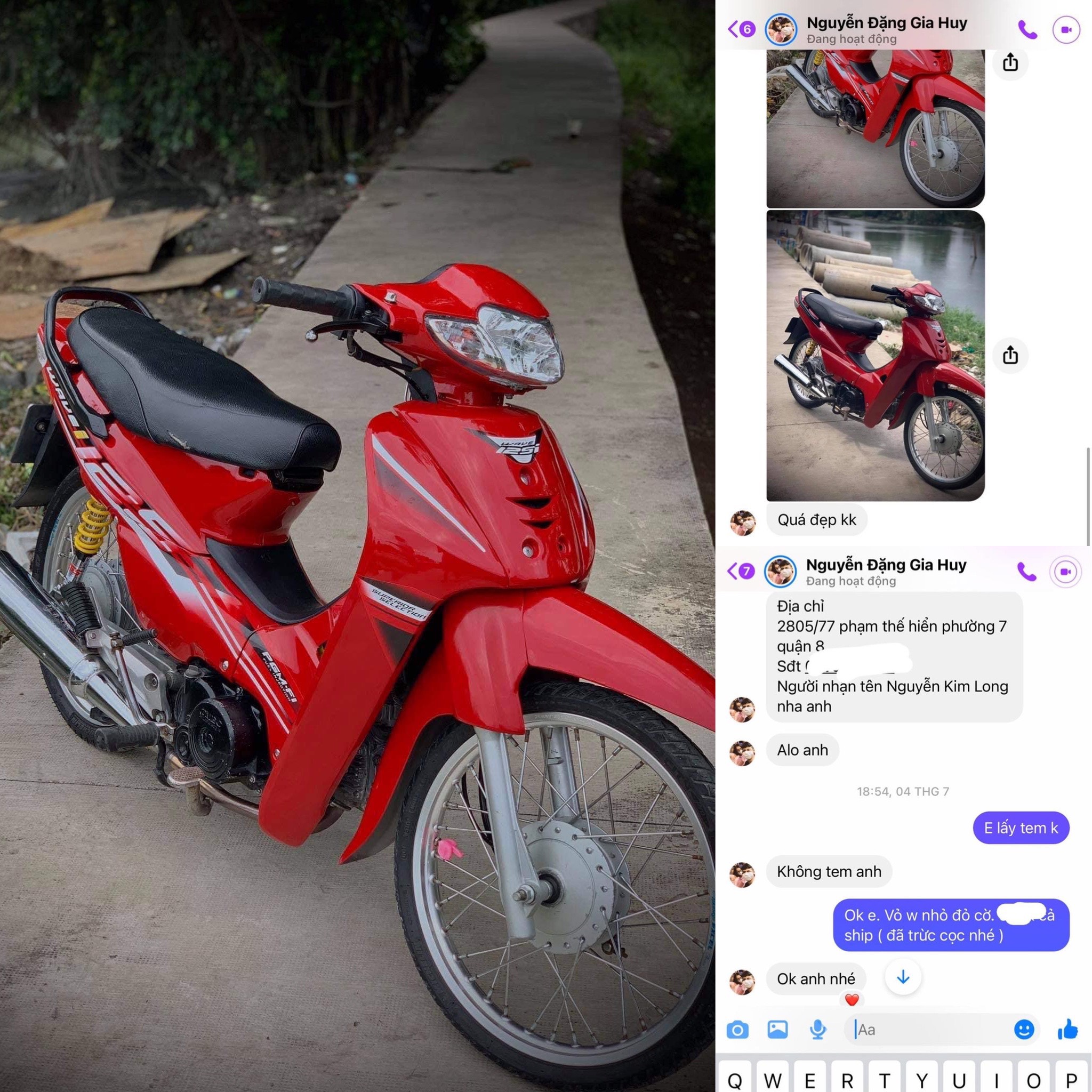 VỎ NHỰA WAVE  ALPHA 2002, WAVE THÁI ĐỦ MÀU KÈM TEM