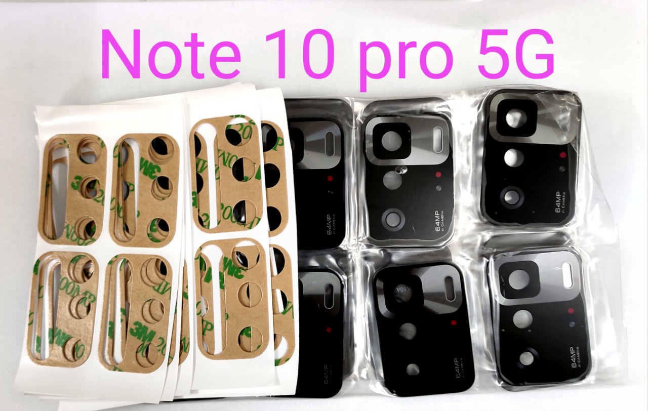 Kính che camera sau Xiaomi Redmi Note 10 pro 5G