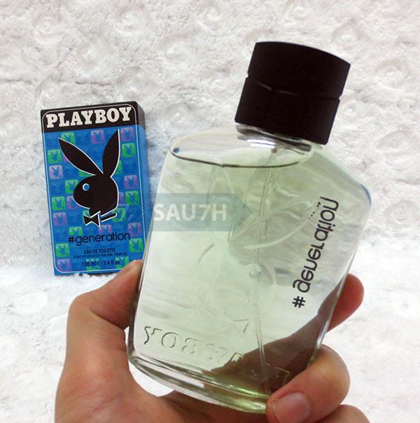 [Playboy] Nước hoa nam Playboy Generation For Him EDT 100ml