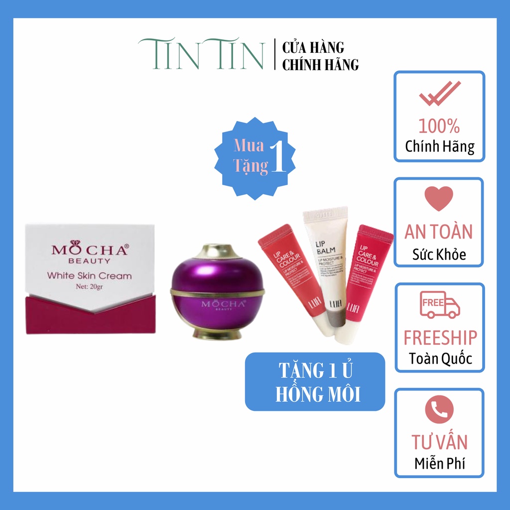 Kem face vip tuyết sứ yuky mocha