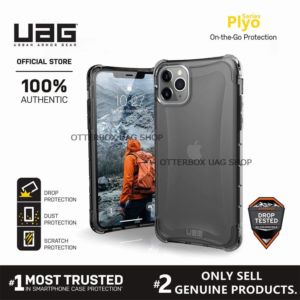 Ốp lưng uag plyo cho iphone 11 pro max / 11 pro / 11 / iphone xs max / xr / xs / x / iphone 8 7 plus