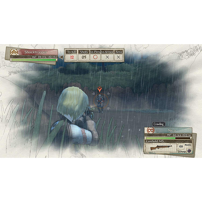 Valkyria Chronicles 4 - ASIA