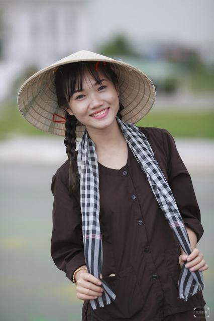Bộ bà ba nâu và khăn rằn 40 kí đến 65 kí