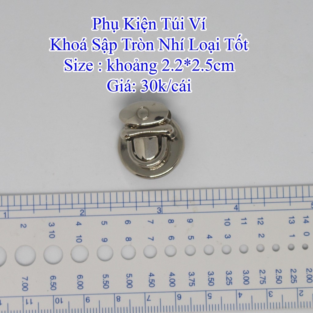 Khóa Sập Tròn Nhí Loại Tốt