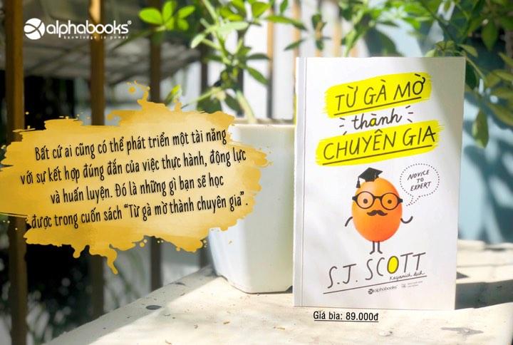 Sách Alphabooks - Từ Gà Mờ Thành Chuyên Gia