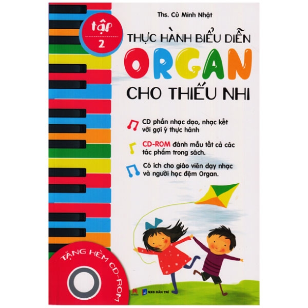 Sách - thực hành biểu diễn organ cho thiếu nhi – tập 2 - newshop