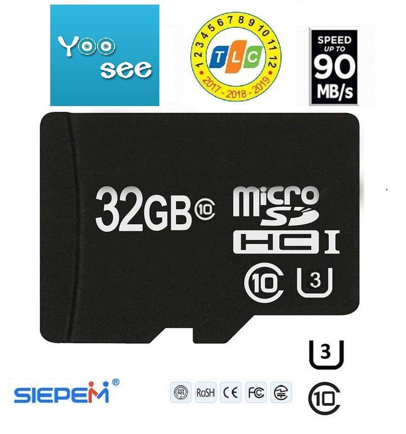 Thẻ nhớ Micro SD 32Gb U3 Class 10 Tốc độ cao siêu siêu bền