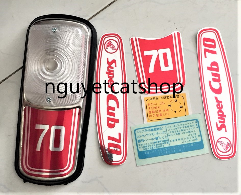 Combo nạ và tem 78/70