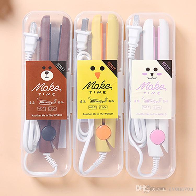 [HCM]Máy ép tóc mini duỗi tóc uốn tóc (tiện lợi)