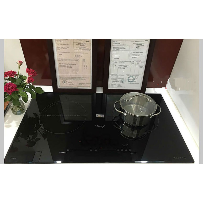 Bếp Từ Đôi Canzy CZ-67R - Nhập Khẩu Thái Lan