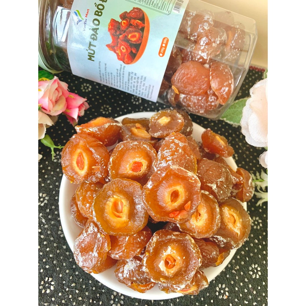 Mứt Đào Đôi 500g VietTin Mart