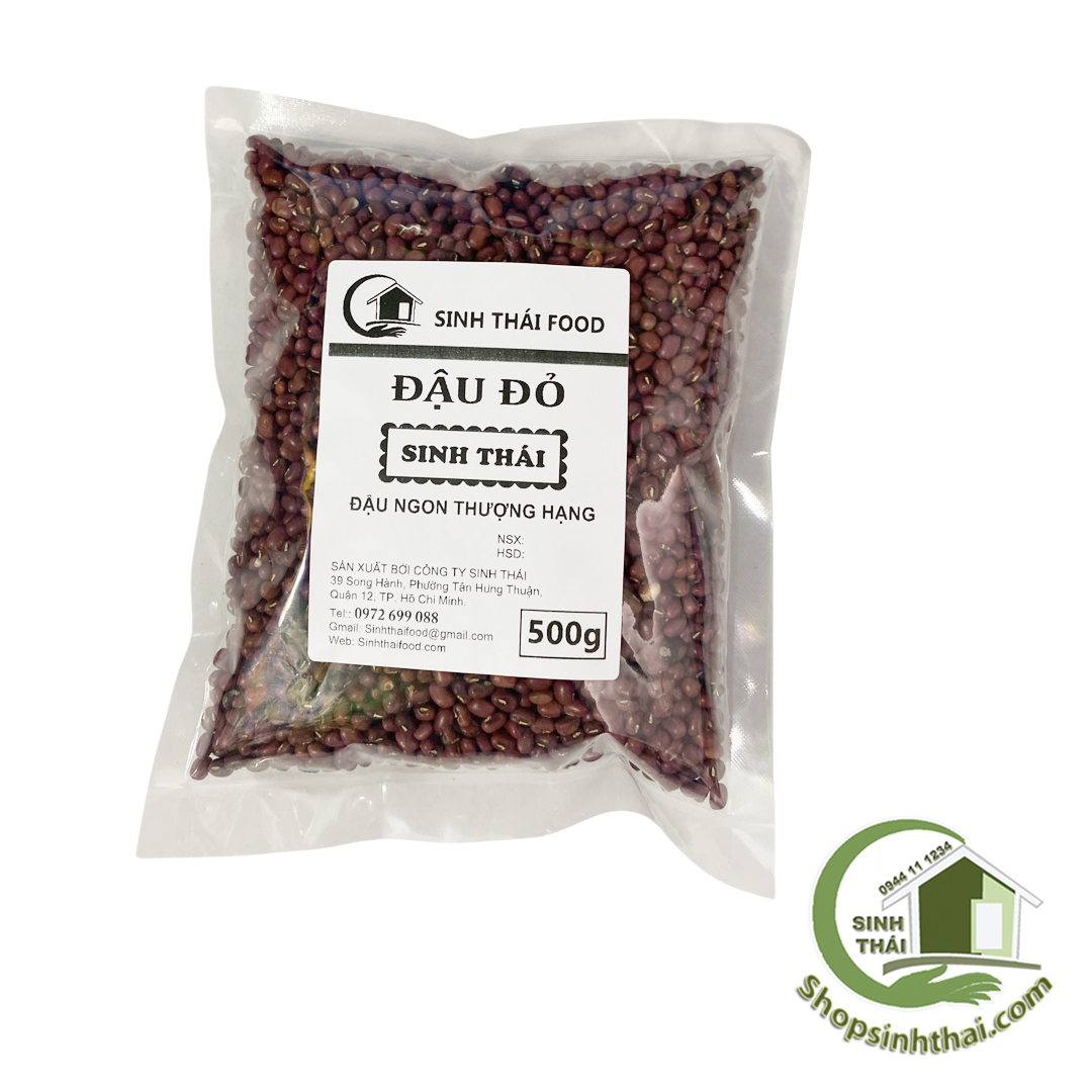 Đậu đỏ Sinh Thái Food 500g