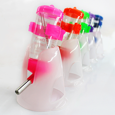 Bình nước hamster, nhím kiểng, 80ml,125ml,250ml