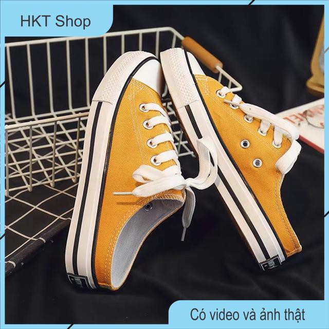 Giày sục vàng, đen, trắng - Thời Trang PKT
