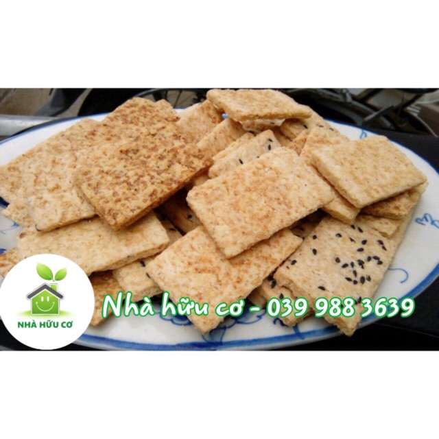BÁNH QUY GẠO LỨT LOHO [Date: 10/2021] - Rong Nho
