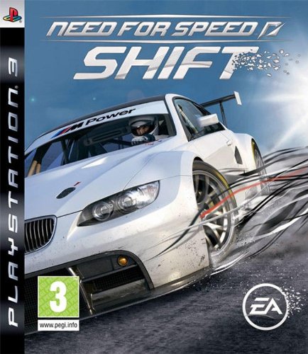 Đĩa game Need For Speed Shift PS3 hệ PAL