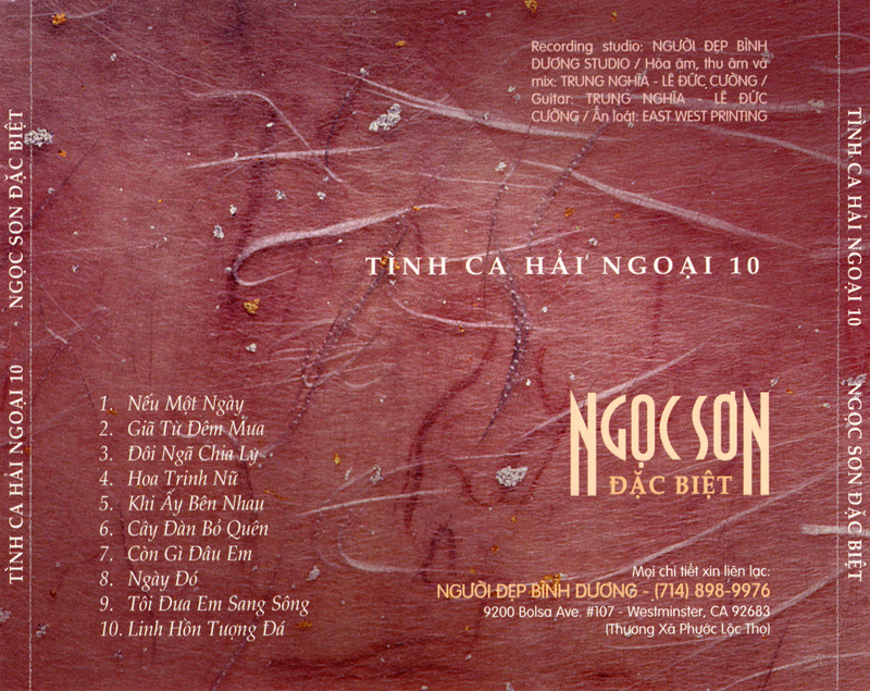 Bộ 08CD Ngọc Sơn
