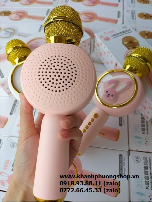 micro không dây cho bé karaoke - micro không dây cho bé