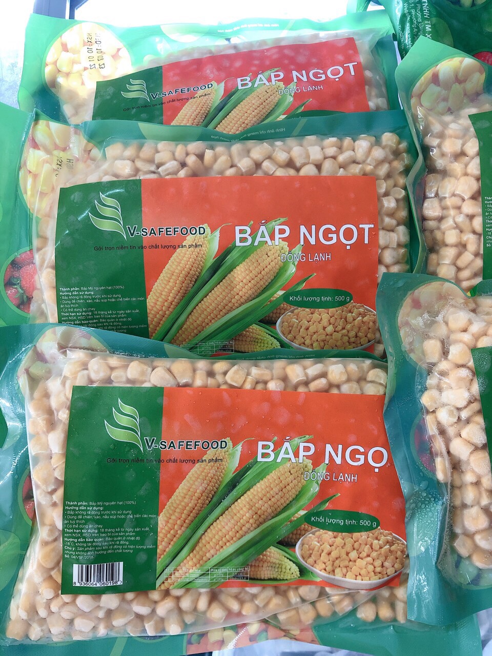 [GIAO HỎA TỐC HCM] - BẮP MỸ ĐÔNG LANH 500G