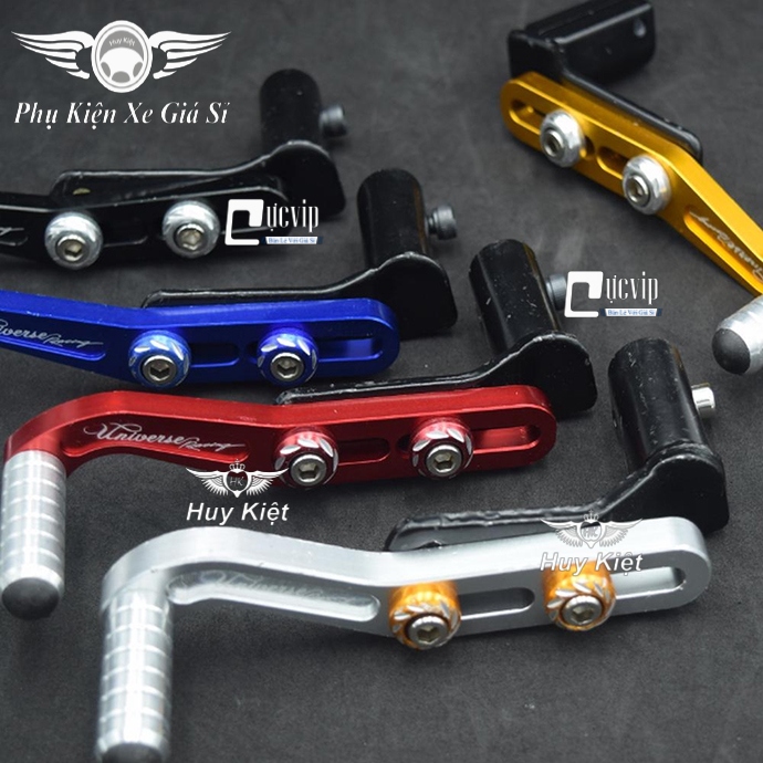 Cần Số Móc Cho Mọi loại Xe Wave, Dream Nhôm CNC MS1683