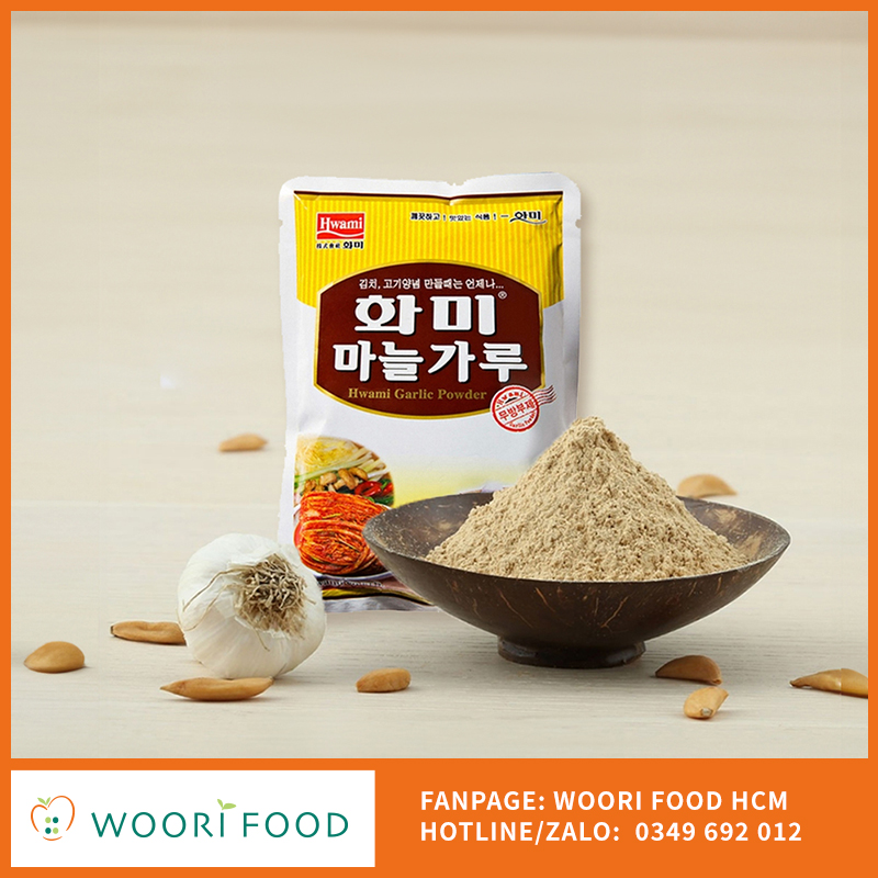 Bột tỏi Hàn Quốc Hwami (200g)