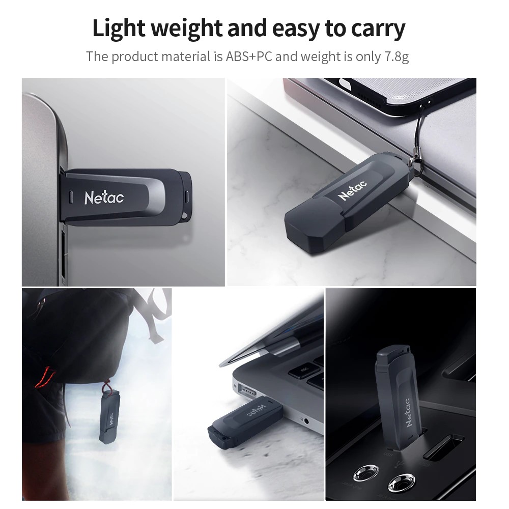 USB Netac 32GB USB 3.0 90 MB/giây. Bảo hành 12 tháng