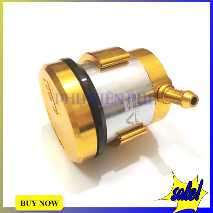 Bình dầu xe máy mẫu aem nhôm cnc cao cấp