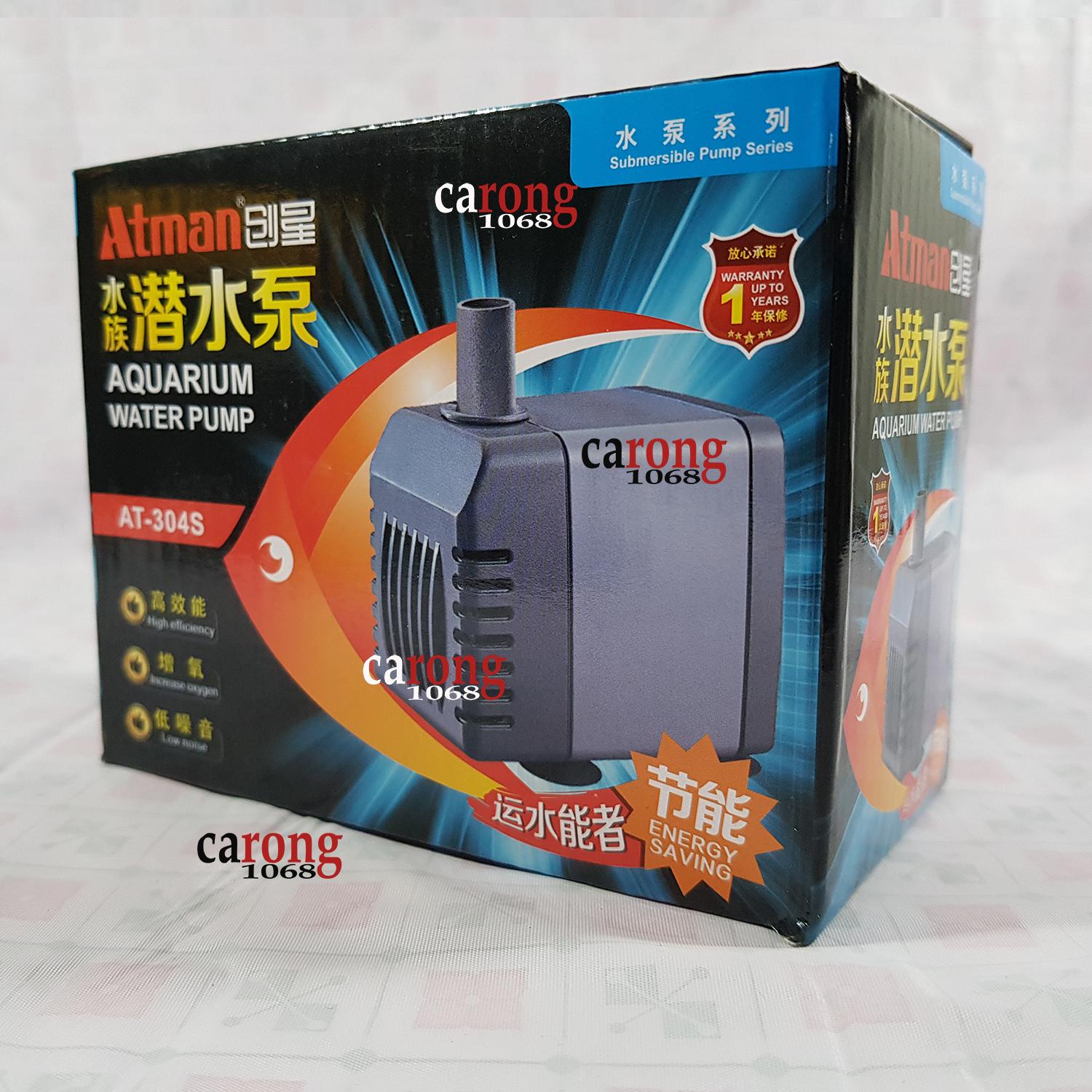 Bơm nước hồ cá chất lượng cao Atman AT, bảo hàng sản phẩm theo hóa đơn, AT-302s; AT-303s; AT-304s; AT-305s; AT-306s