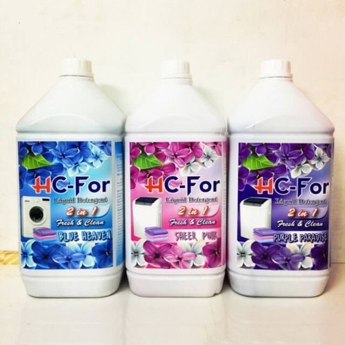 [HCM]Nước giặt HC For 2in1 3500ml Thái