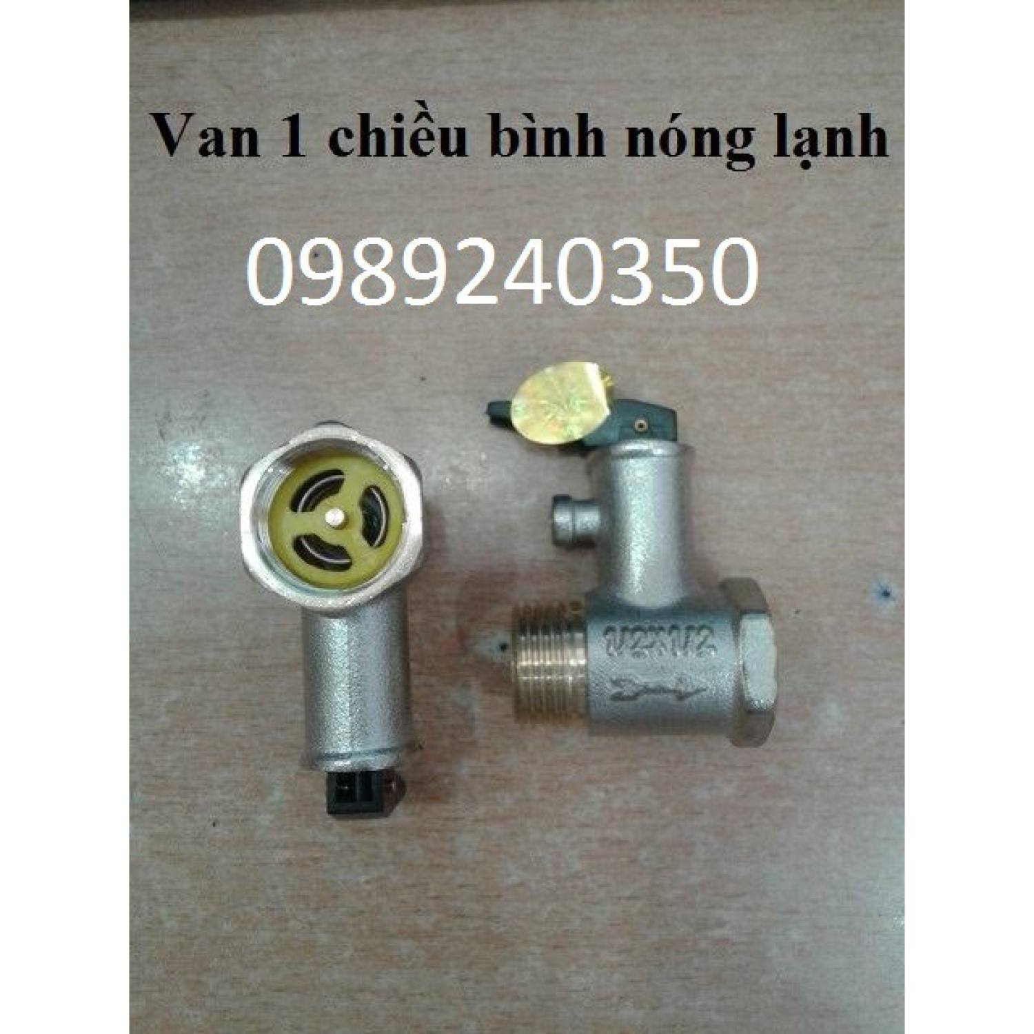 Van nước một chiều (van 1 chiều) bình nóng lạnh loại tốt